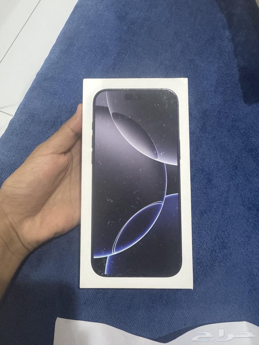iPhone 16 Pro Max 256 New From Factory63727730652034110