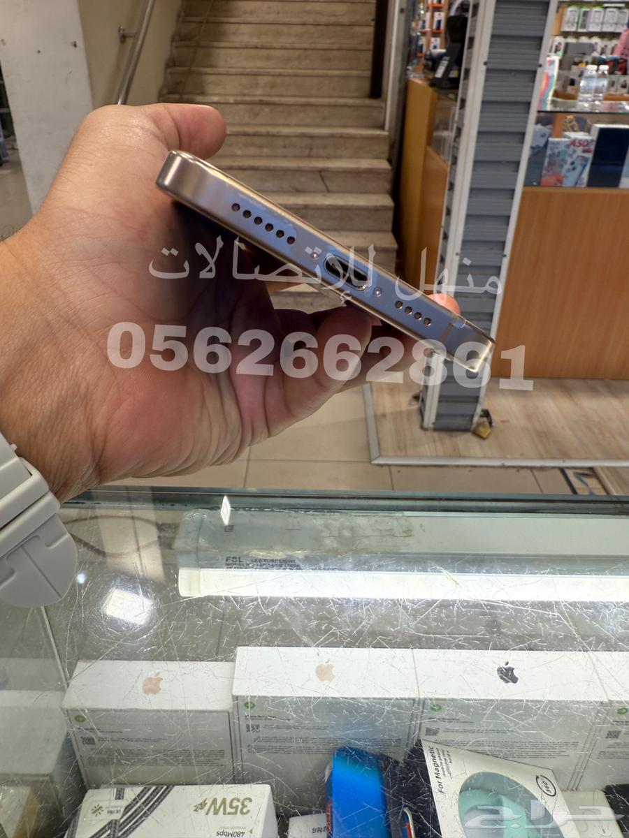 للبيع ايفون 16 برو ماكس 256 مستخدم نظيف63725158926210112