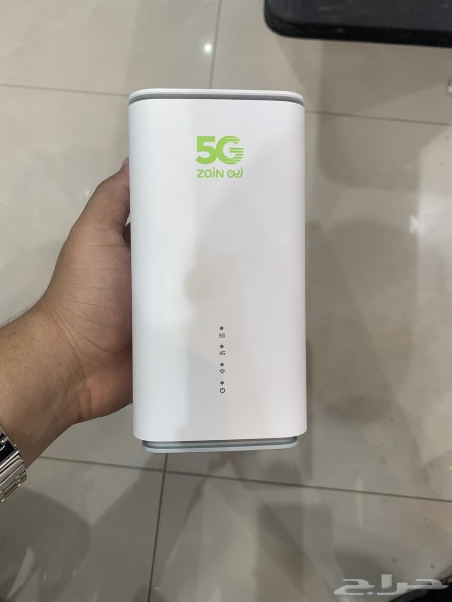 Zain 5G router with no bill63726821711235110