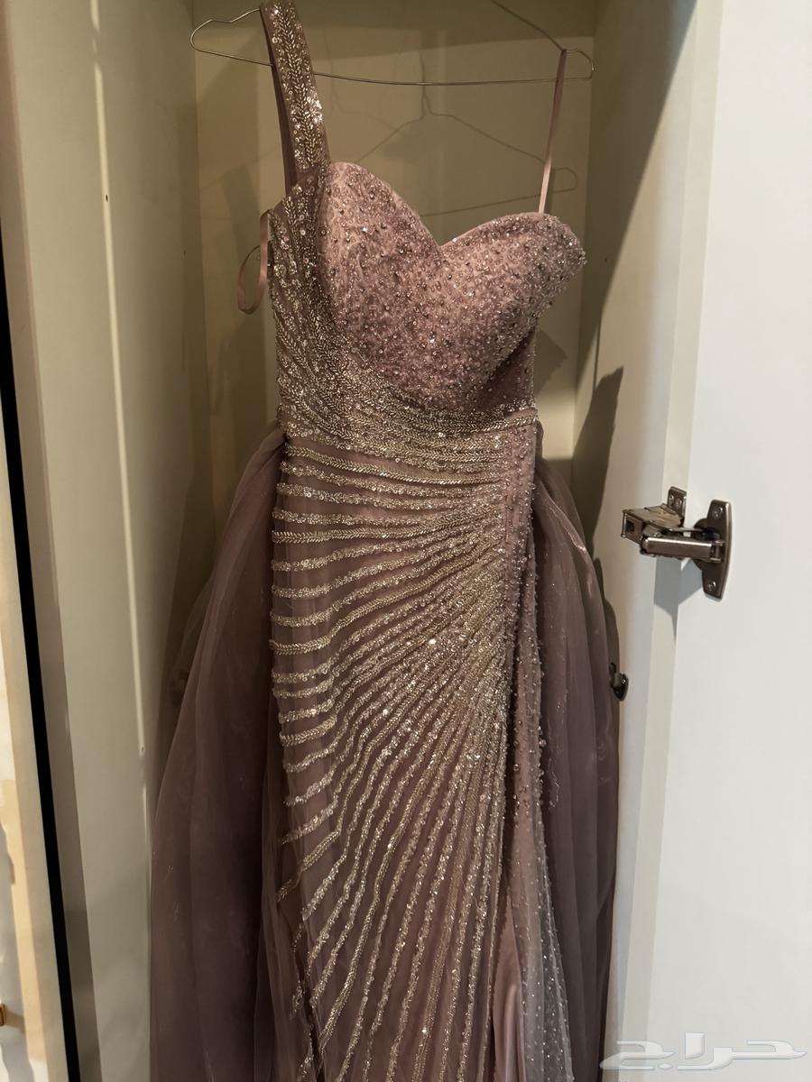 Light pink dress, used once, size small, 75063719031800835113