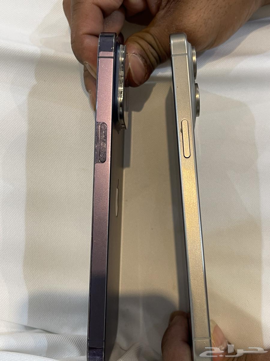 للبيع جوالين iPhone Pro Max نظيفة جدا63724673355906112