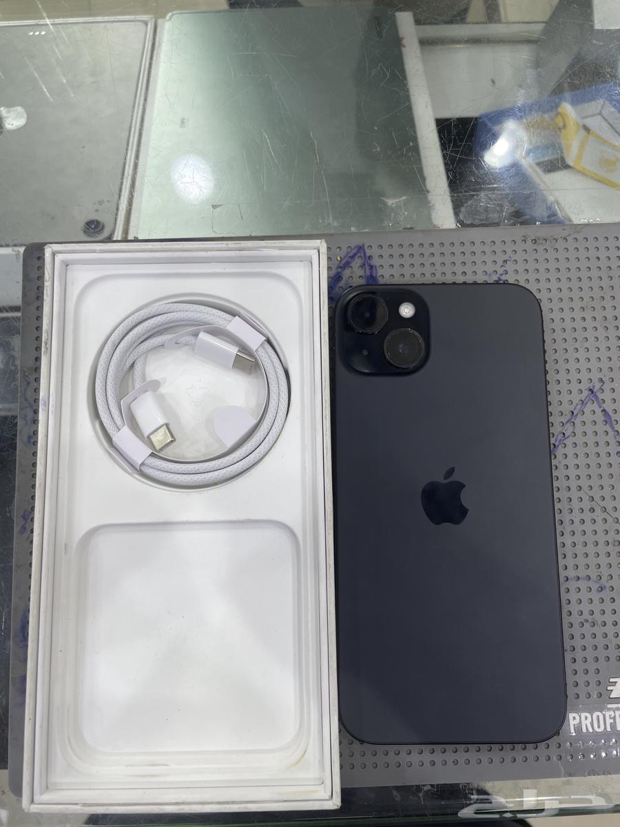 15 Plus 128GB Memory 100 Battery Number of Cycles 9463721964755331110