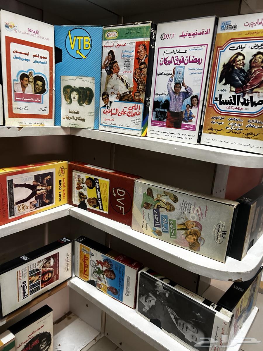 افلام فيديو عربي نادرة بصورها وعلبها مميزة جدا63727284364291110