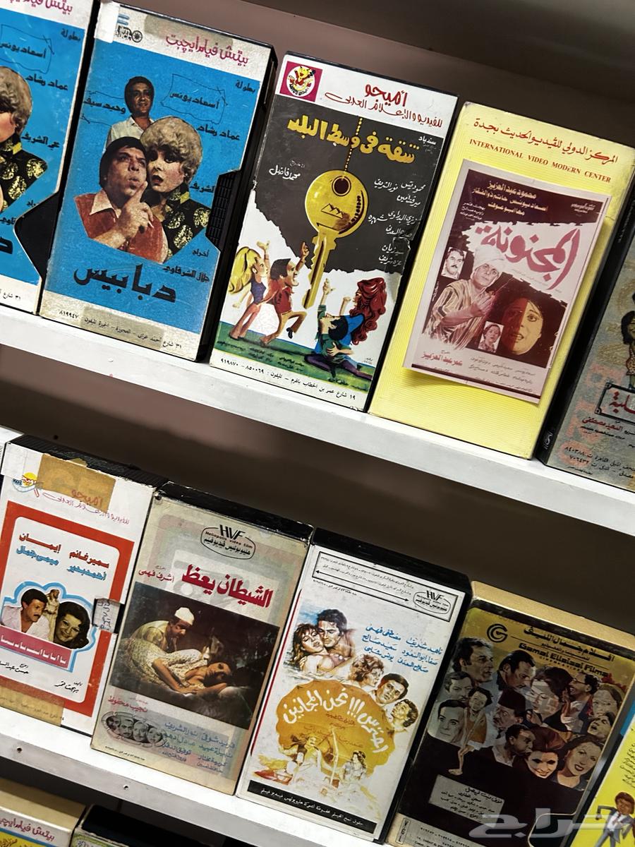 افلام فيديو عربي نادرة بصورها وعلبها مميزة جدا63727284364291111