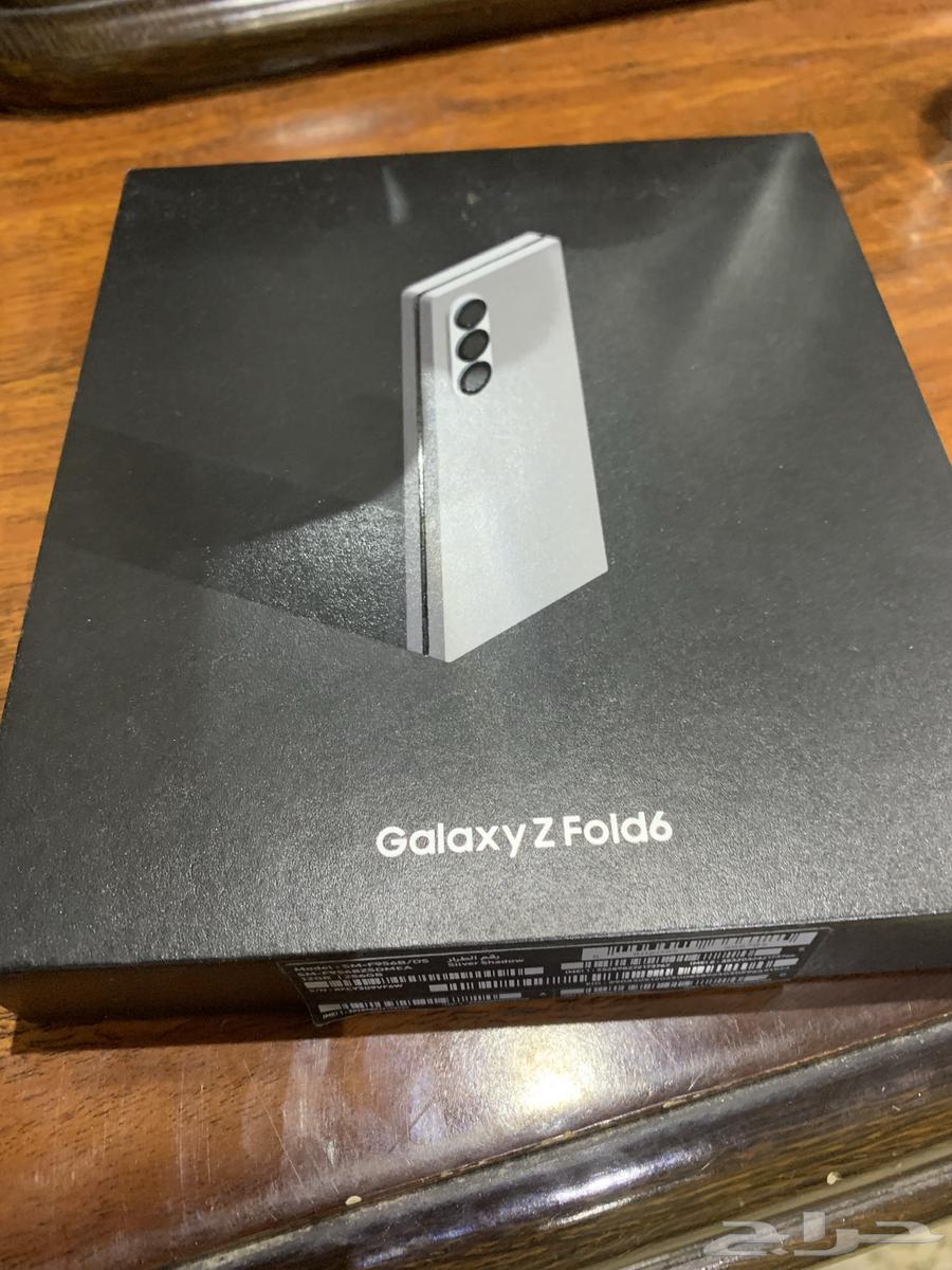 Samsung Galaxy Z Fold 6. New in box, never opened63726821761667110