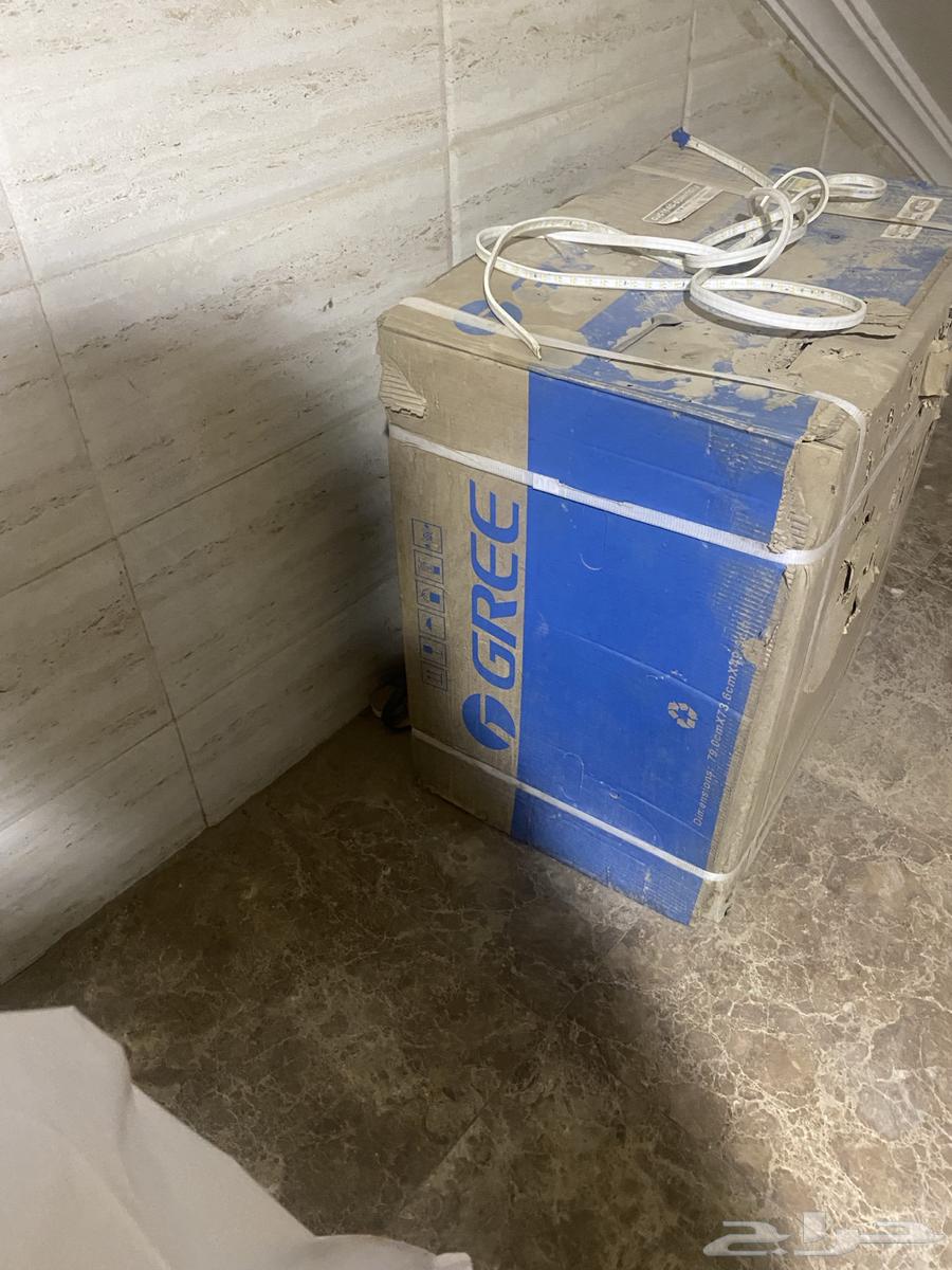 مكيف gree ( 18) الف وحدة جديد بكرتونة63717631104385110