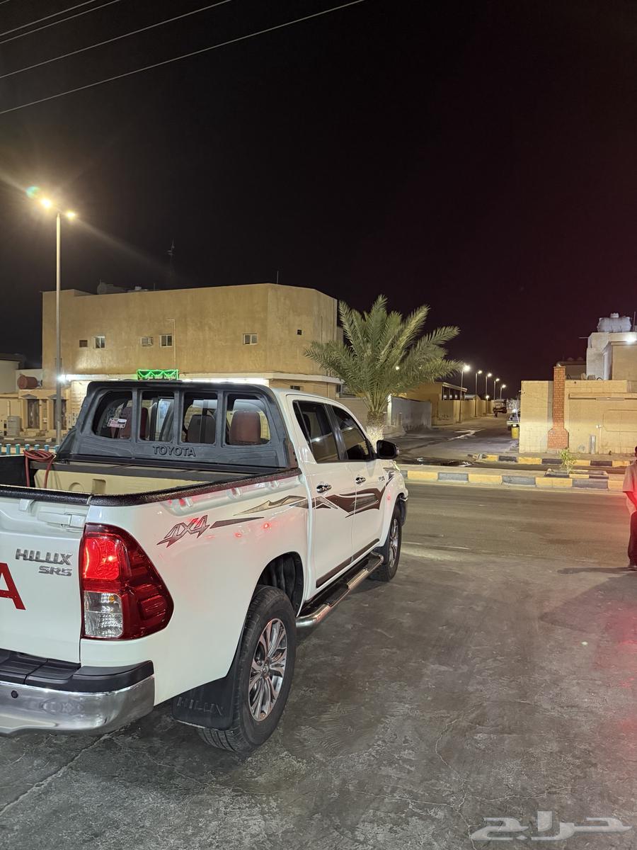 2018 Hilux Full Option Car, I Want Only the Engine and Chassis 11214763820340662275112