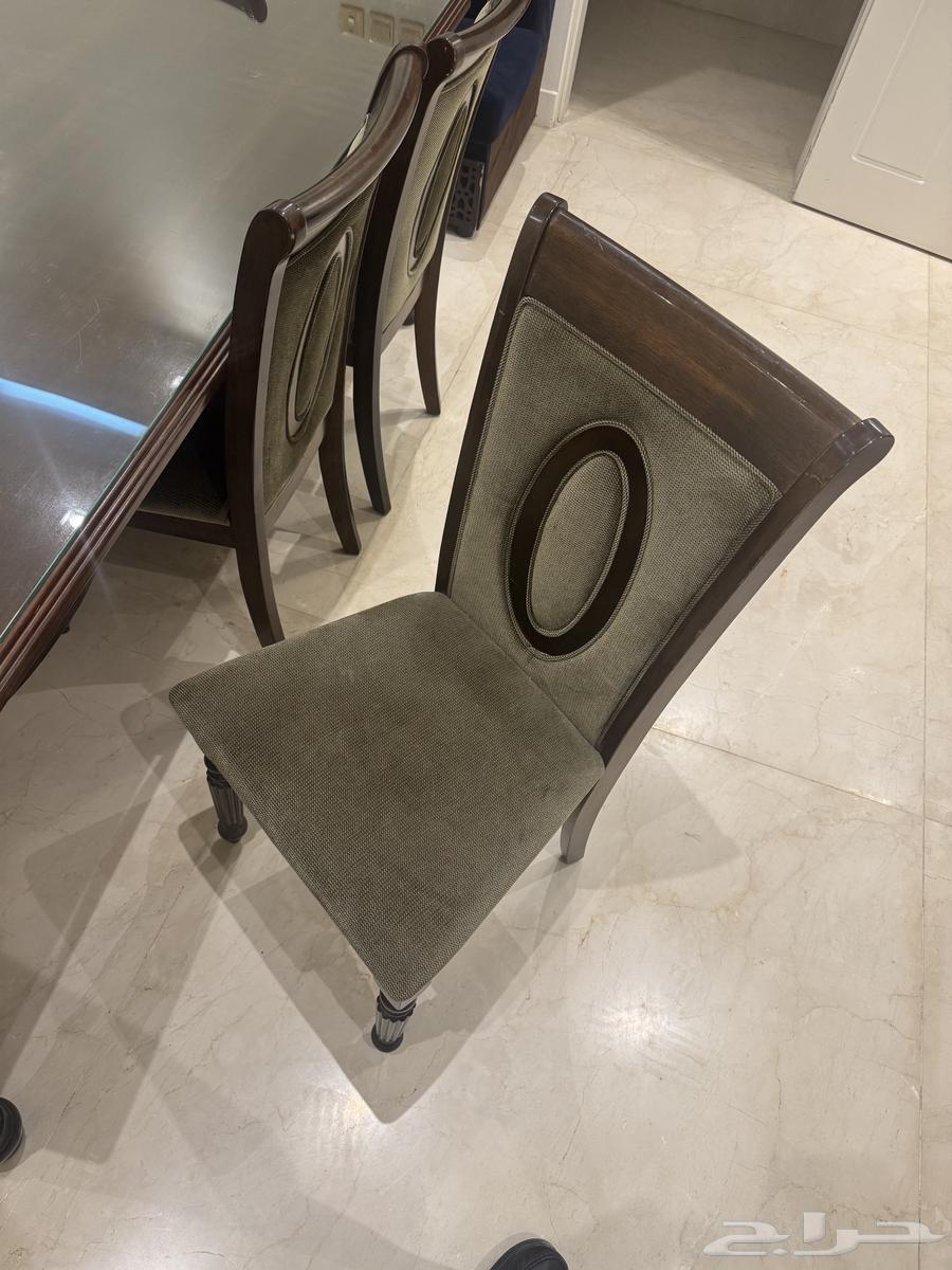 Two tables for sale, each table with 8 chairs63726183972098110