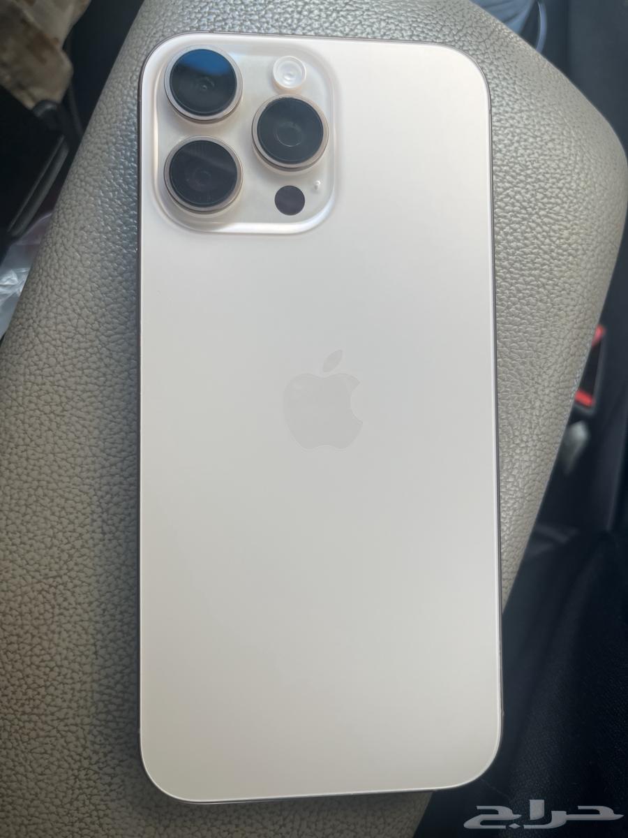iPhone 16 Pro Max used for a week with all accessories and its invoice63720126170114111