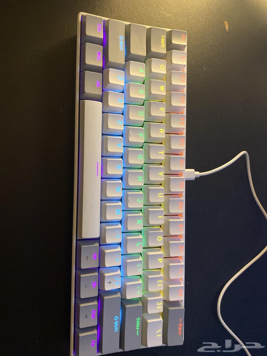 New Blue Switch Keyboard63723631301378111