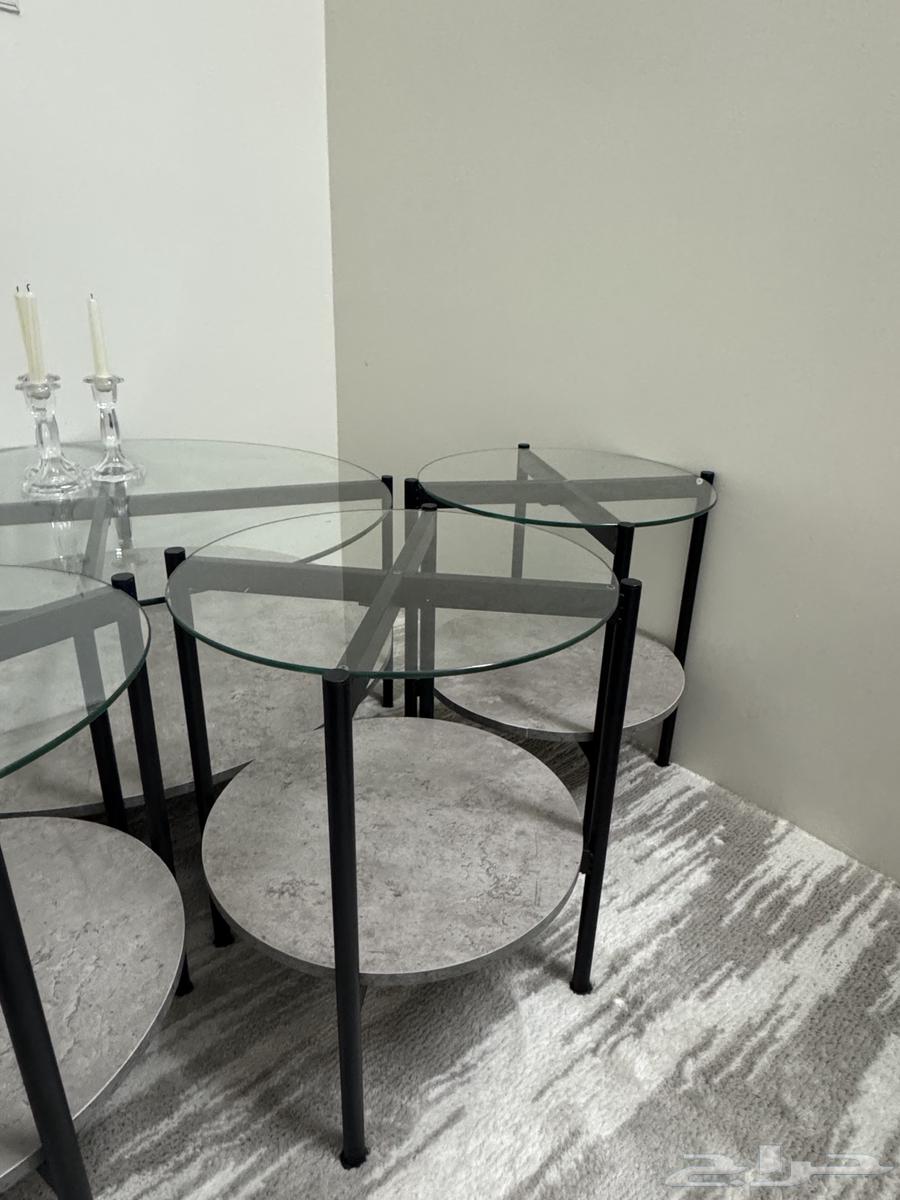 Selling two sofas, a TV stand, and coffee tables63727284060417114