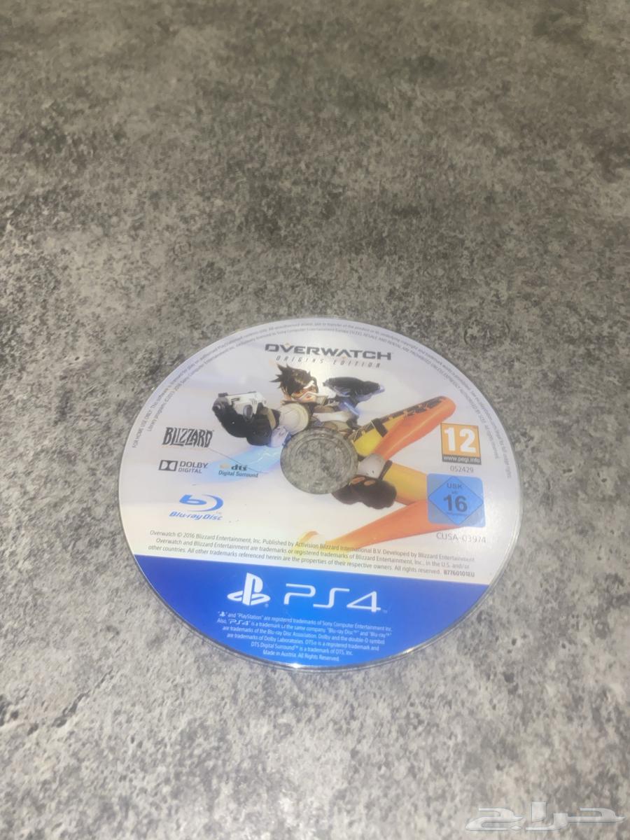 Overwatch 1 release tape, first version released in the market63724866571523111
