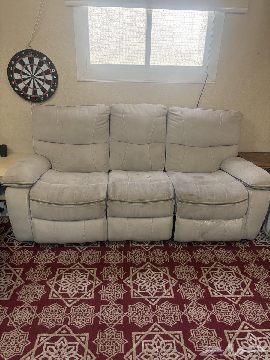 كنب ثلاثي قابل للطي من هوم بوكس63720574609410111