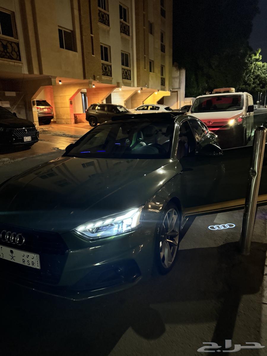 اودي اي 5 A5 sportpack بحالة الوكالة63811249862785114