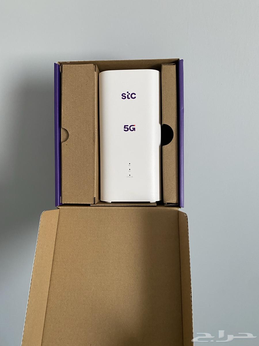Latest STC 5G WiFi network device with all accessories63720393508482110