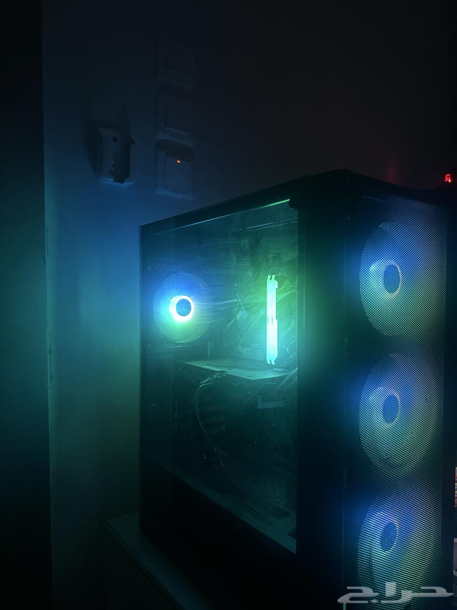 بي سي الموصفة 3060RTX i5 16 رام جيجابايت1تيرابايت ويندز 1163719031601537110
