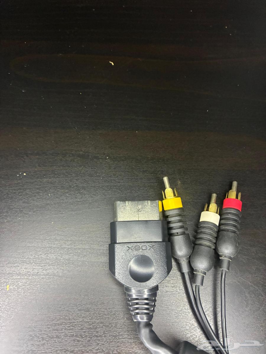 كابل AV لجهاز اكس بوكس اورجينال63720946483331110