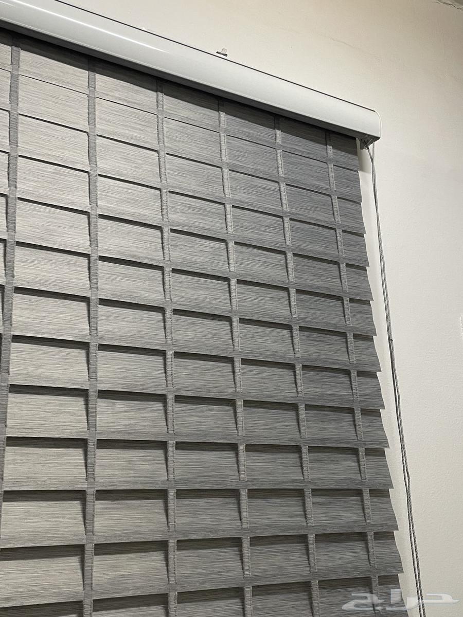 Modern Zebra Roller Blinds (3 pieces) in Excellent Condition Size 150x20063721506097922114