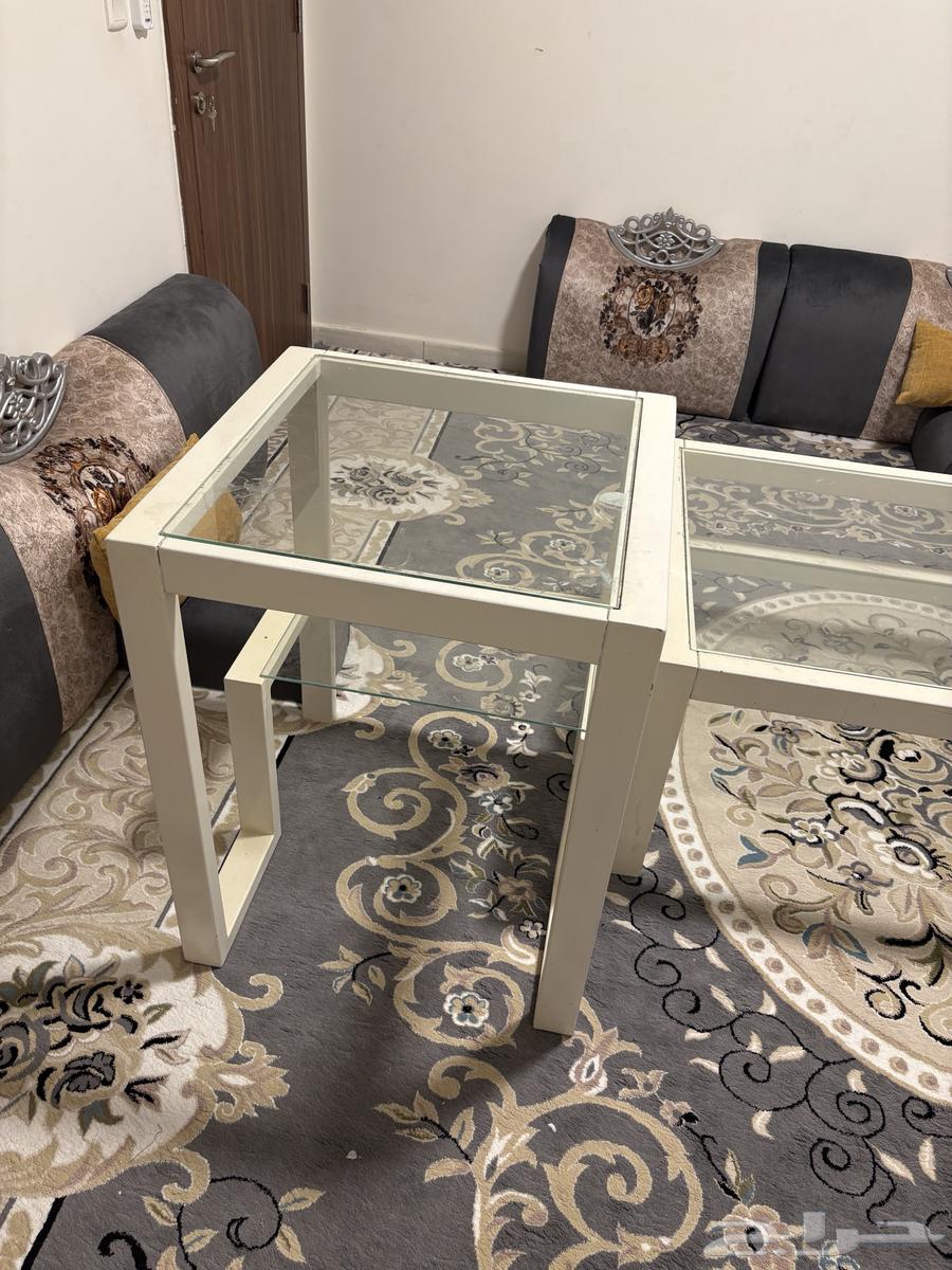 طاولات الهيكل خشب والوح اقزاز للبيع63719127362307112