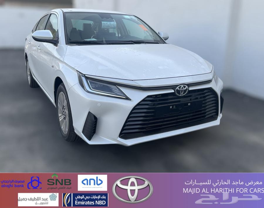 Toyota Yaris Y Plus 2026 for 67,850 including tax63817752963331111