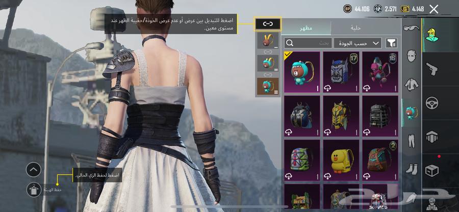 حساب ببجي للبيع63726280684547112
