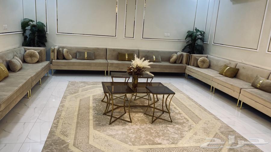 Newly used clean sofa set, six in width and eight in length63727843212674110