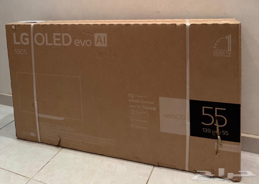 شاشة LG OLED CS4 ذكية 4K بوصة 55 يوجد جميع التطبيقات63724577014785110