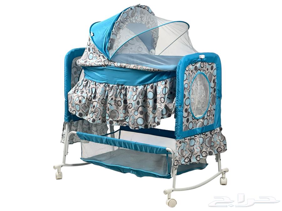 Baby Crib with Rocking Position - Crib with Basket and Mosquito Net63727639472899110