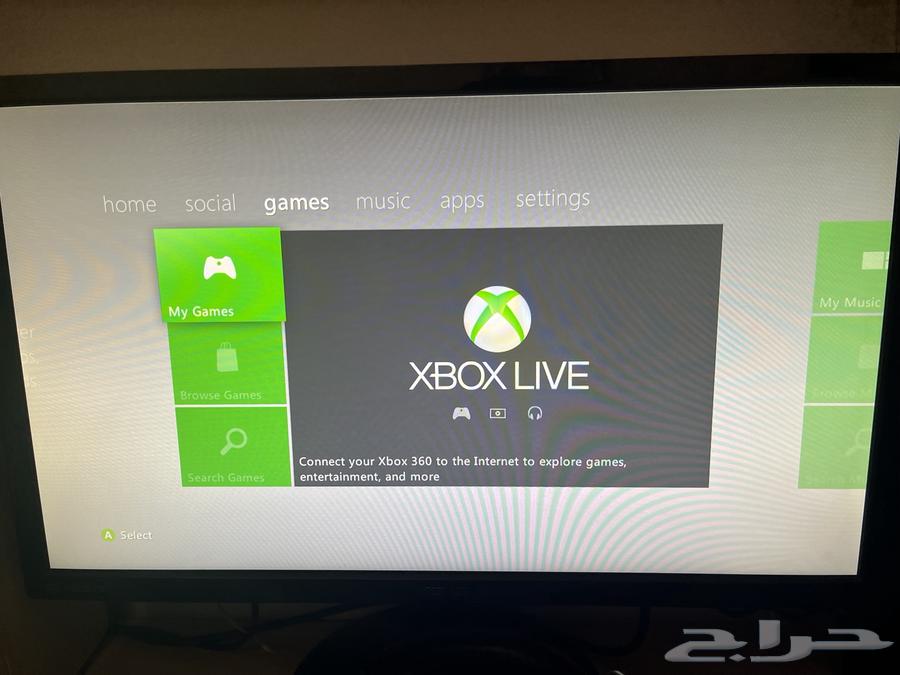 Xbox 360 Elite معدل (يشغل أصلي وكوبي)   ريجن أمريكي63721964636931111