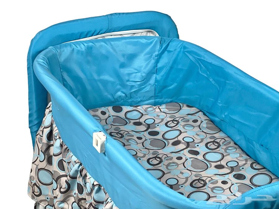 Baby Crib with Rocking Position - Crib with Basket and Mosquito Net63727639472899112