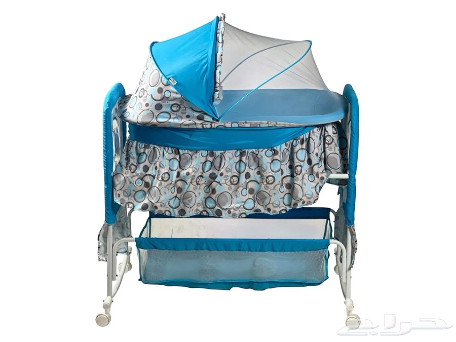 Baby Crib with Rocking Position - Crib with Basket and Mosquito Net63727639472899111