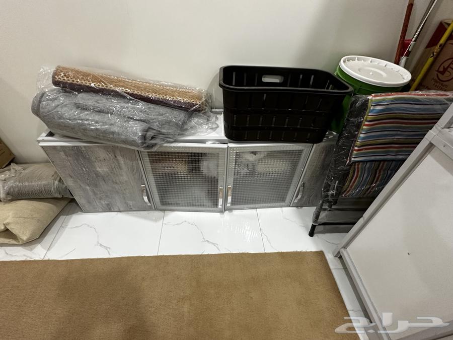مطبخ ألمنيوم نظيف جدا واستعمال خفيف 6 متر63720670976515111
