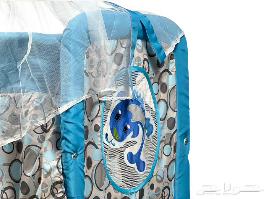 Baby Crib with Rocking Position - Crib with Basket and Mosquito Net63727639472899113