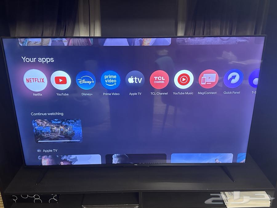 TCL 55-inch 4K Smart Screen for Sale - Like New with Minimal Use63717720178307110