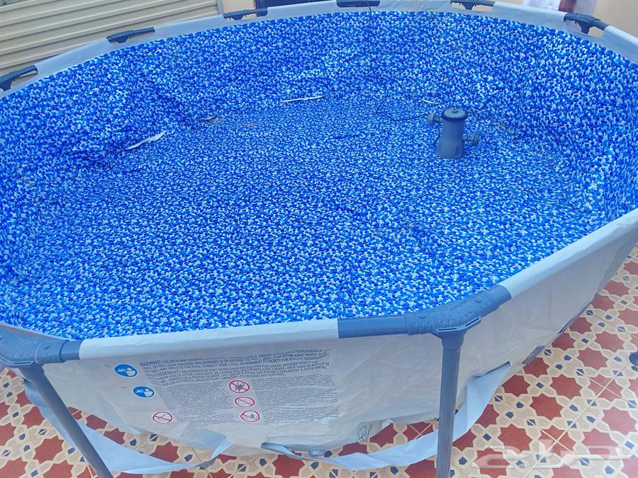 I present to you a 6-meter rotating pool, 1 meter high, very excellent63725054481283114