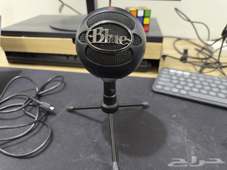 مكيرفون بلو سنوبول ايس blue snowball ice microphone63724677127171112