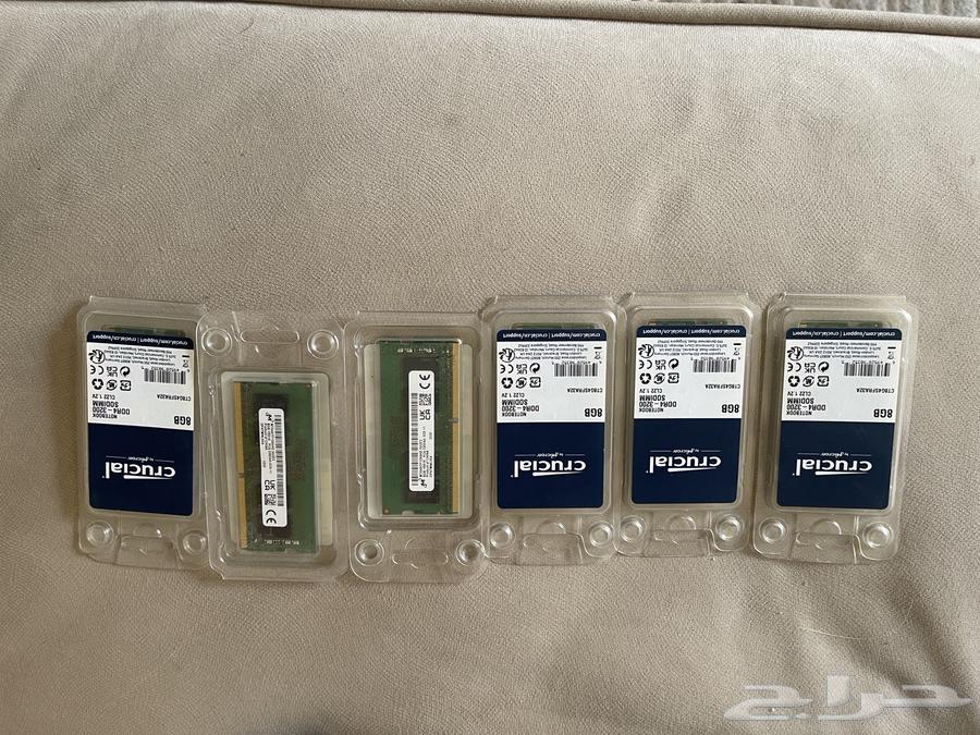8GB DDR4 3200MHz CL22 RAM Memory63721036656641112