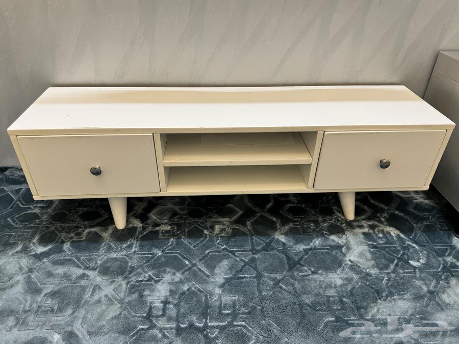 Dining table with 6 chairs, extendable, TV table63717337299457110