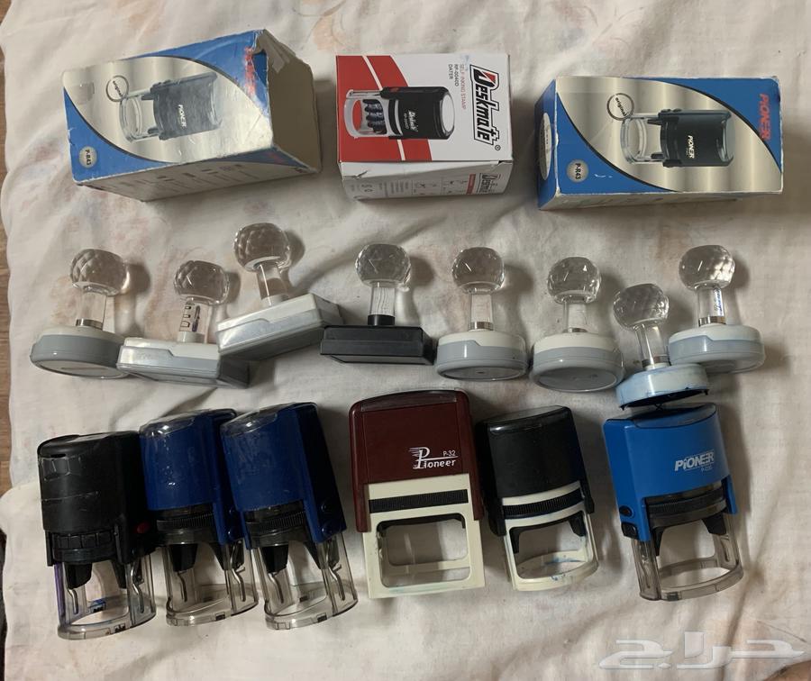 6 used automatic seals and 7 used regular seals in good condition63725450692995111