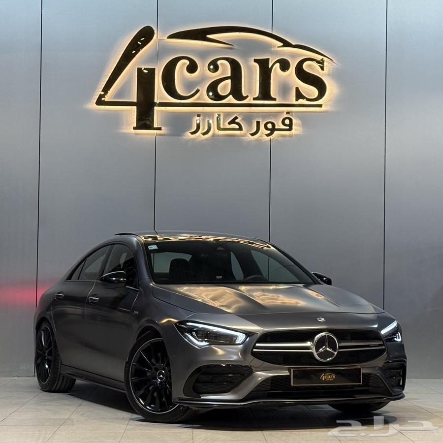 مرسيدس CLA35 2021 AMG(( تم البيع ))63817862403202111