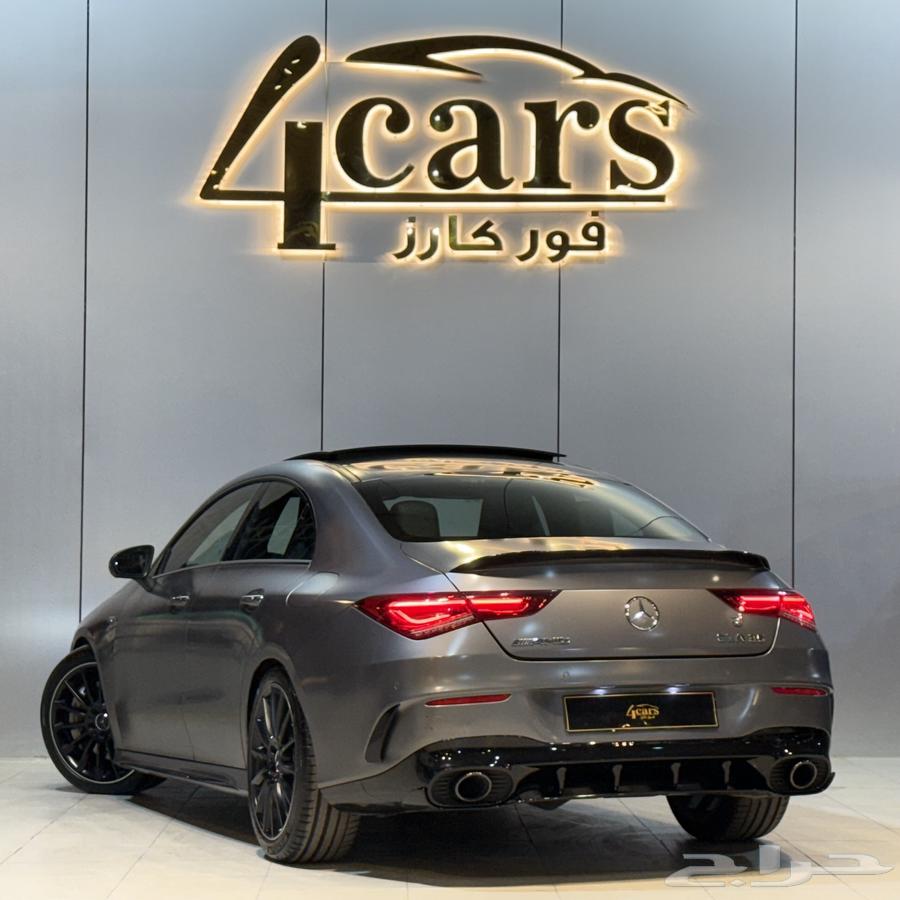 مرسيدس CLA35 2021 AMG(( تم البيع ))63817862403202114