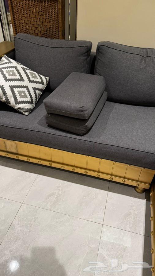 Furniture - Moroccan Sofa with Tables and Curtain63728052225795112