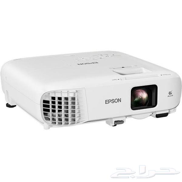 MG projector screen and new Epson projector device63721319437570112
