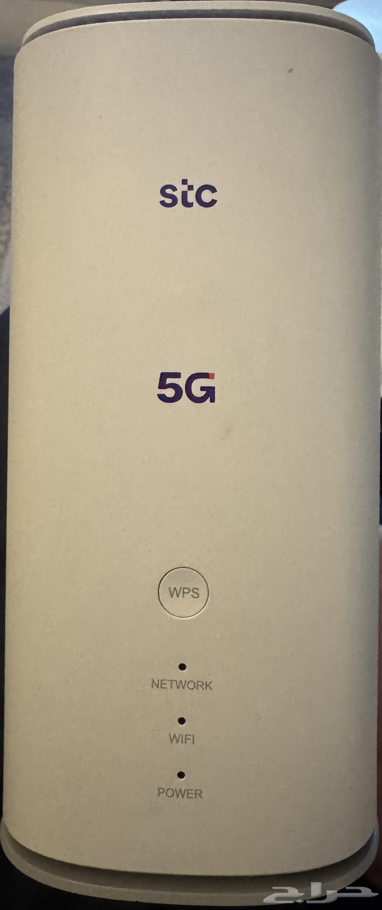 مودم stc 5G نظيف جدا  استخدام سنه63727010808833110