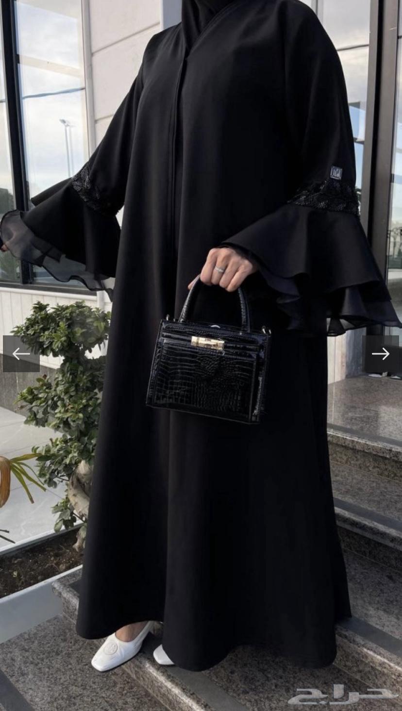 عباية نص كلوش جديده للبيع63718731316355110