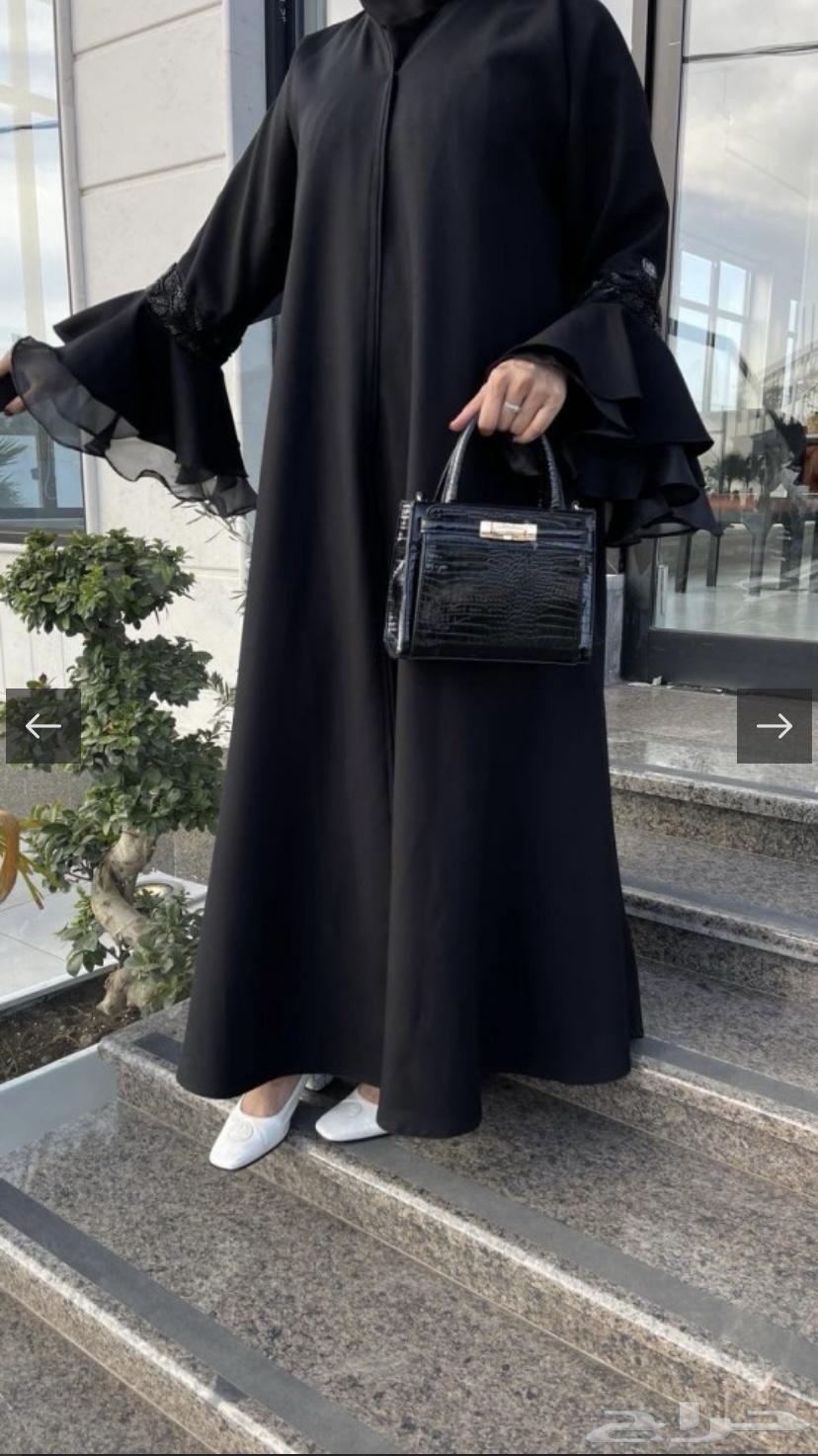 عباية نص كلوش جديده للبيع63718731316355112