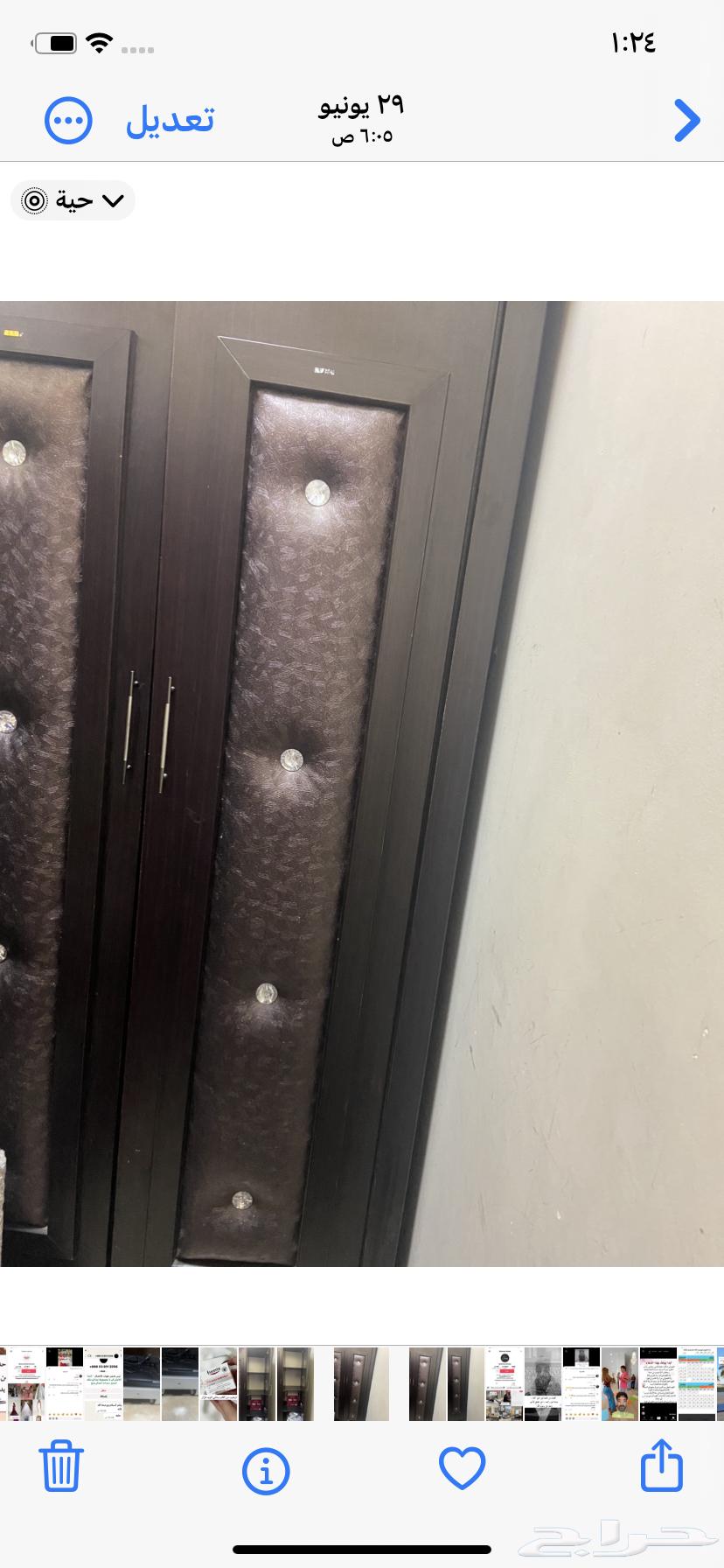 دولاب ظرفتين نظيف63725054680833110