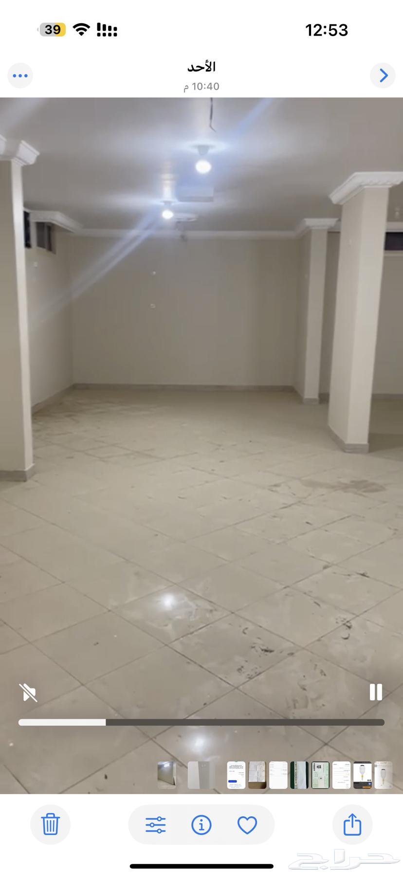 Basement in Al-Nawaraya for rent (warehouse only)63611909475714110