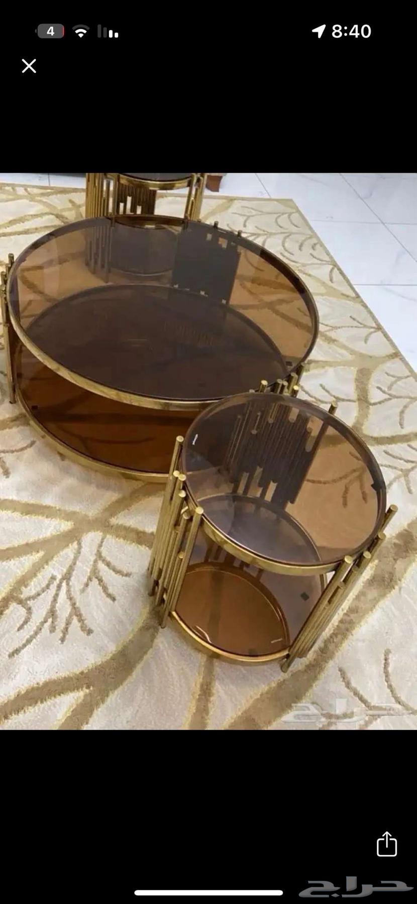 Large table with two service tables63719859021571110