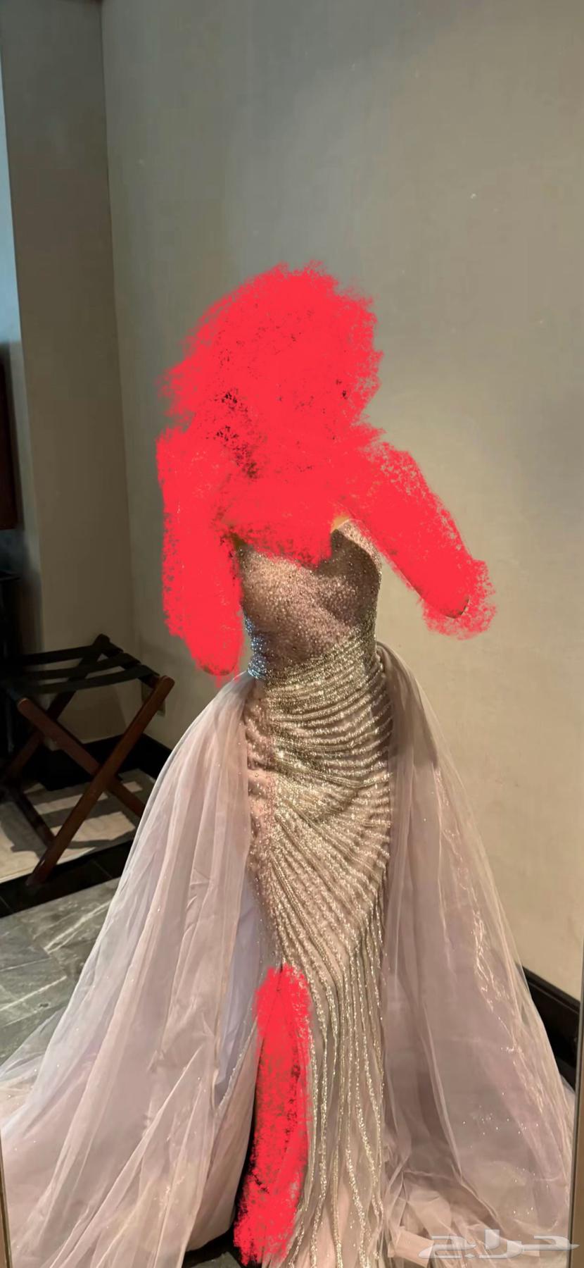 Light pink dress, used once, size small, 75063719031800835112